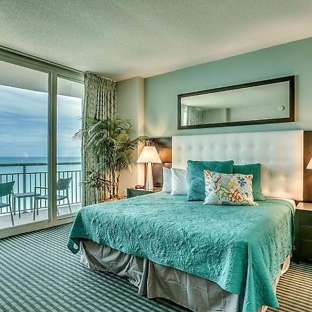 Fabulous Ocean Front Penthouse Condo Myrtle Beach Exteriér fotografie