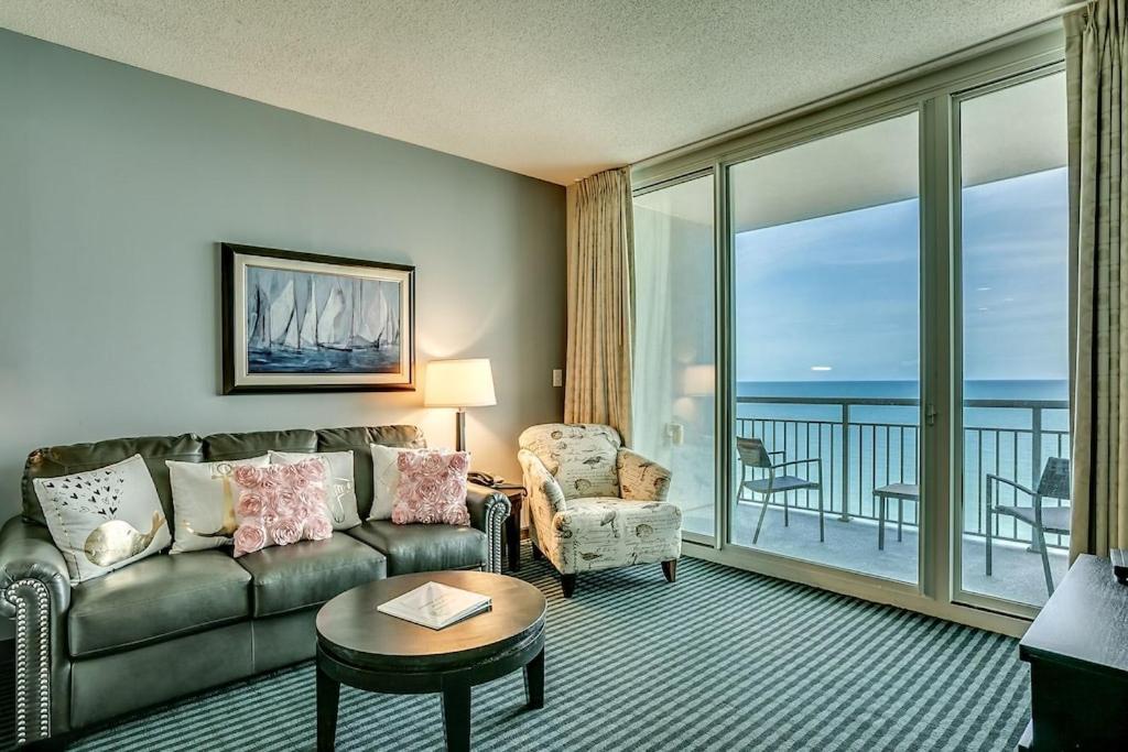 Fabulous Ocean Front Penthouse Condo Myrtle Beach Exteriér fotografie