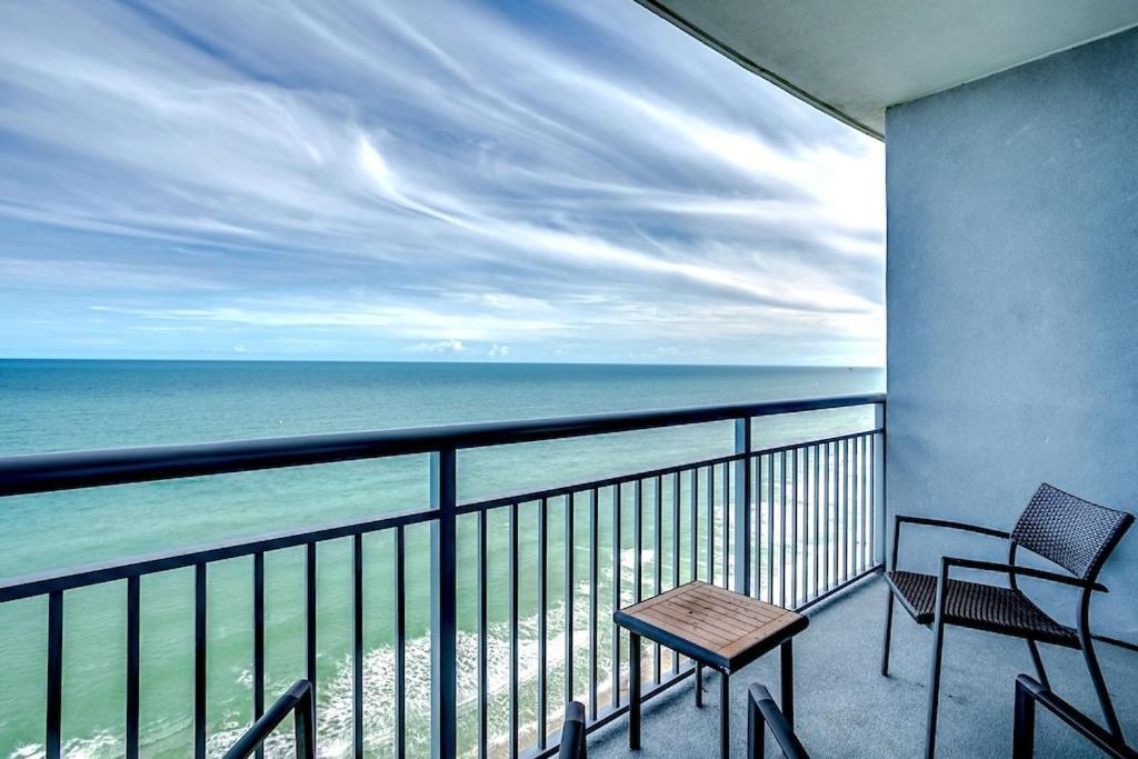 Fabulous Ocean Front Penthouse Condo Myrtle Beach Exteriér fotografie