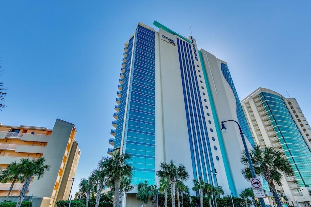 Fabulous Ocean Front Penthouse Condo Myrtle Beach Exteriér fotografie