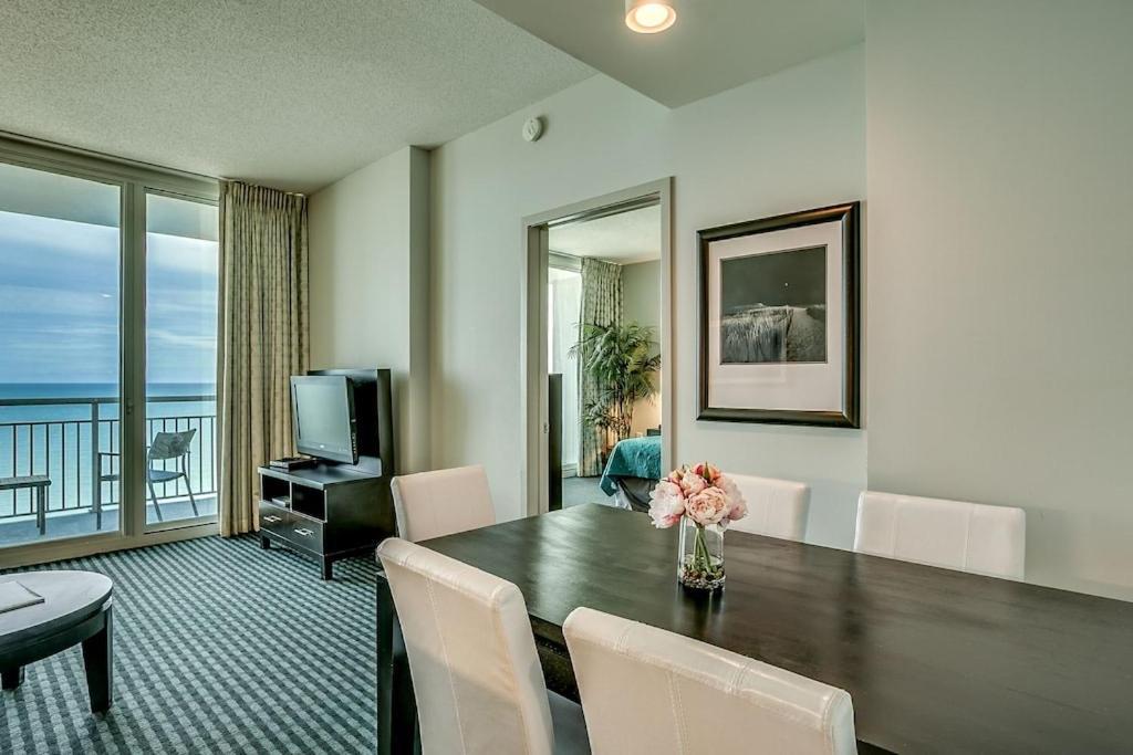 Fabulous Ocean Front Penthouse Condo Myrtle Beach Exteriér fotografie