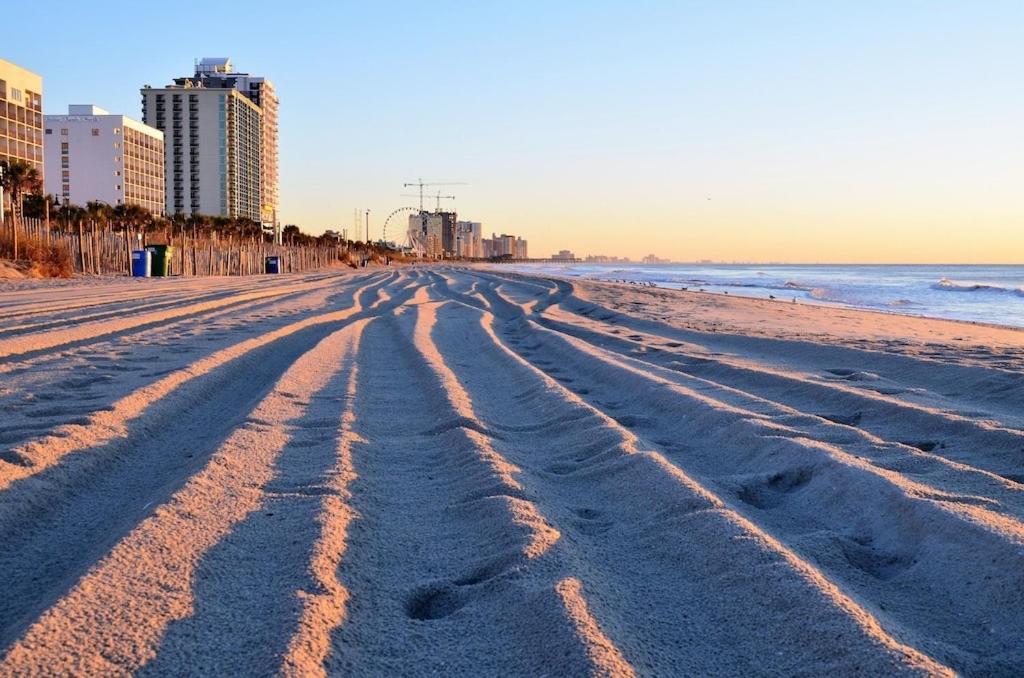 Fabulous Ocean Front Penthouse Condo Myrtle Beach Exteriér fotografie