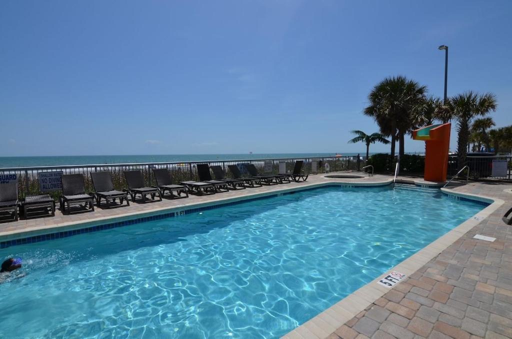 Fabulous Ocean Front Penthouse Condo Myrtle Beach Exteriér fotografie