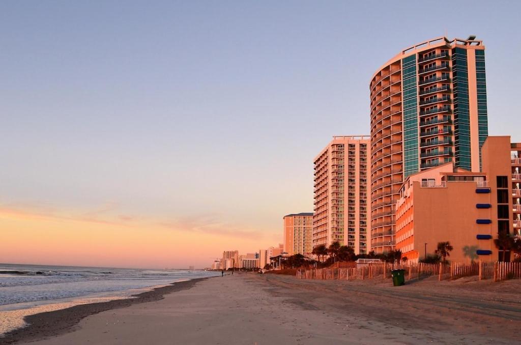 Fabulous Ocean Front Penthouse Condo Myrtle Beach Exteriér fotografie