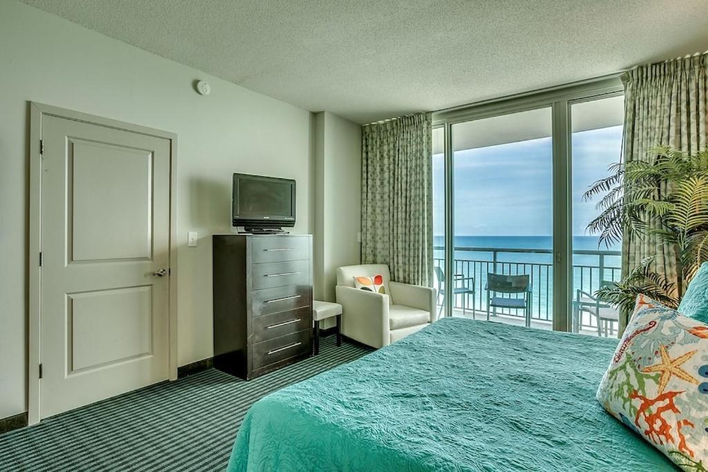 Fabulous Ocean Front Penthouse Condo Myrtle Beach Exteriér fotografie