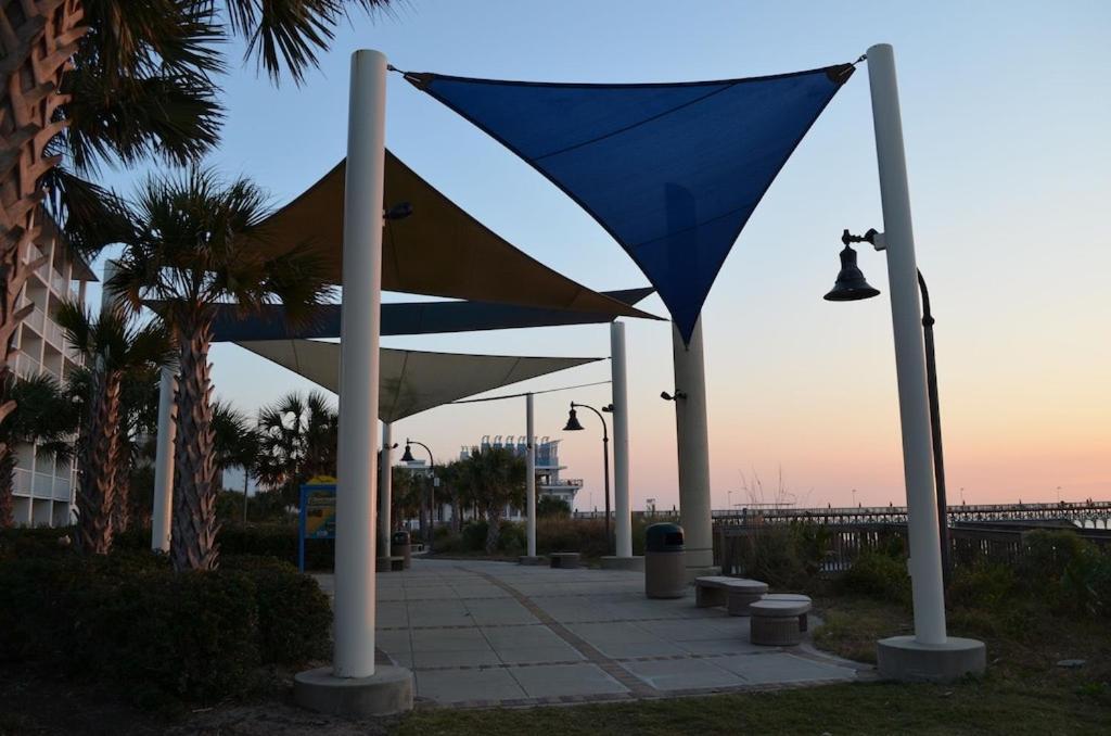 Fabulous Ocean Front Penthouse Condo Myrtle Beach Exteriér fotografie