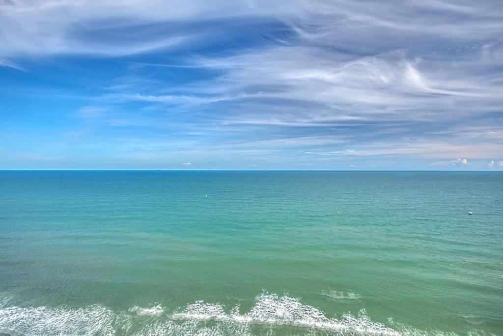 Fabulous Ocean Front Penthouse Condo Myrtle Beach Exteriér fotografie