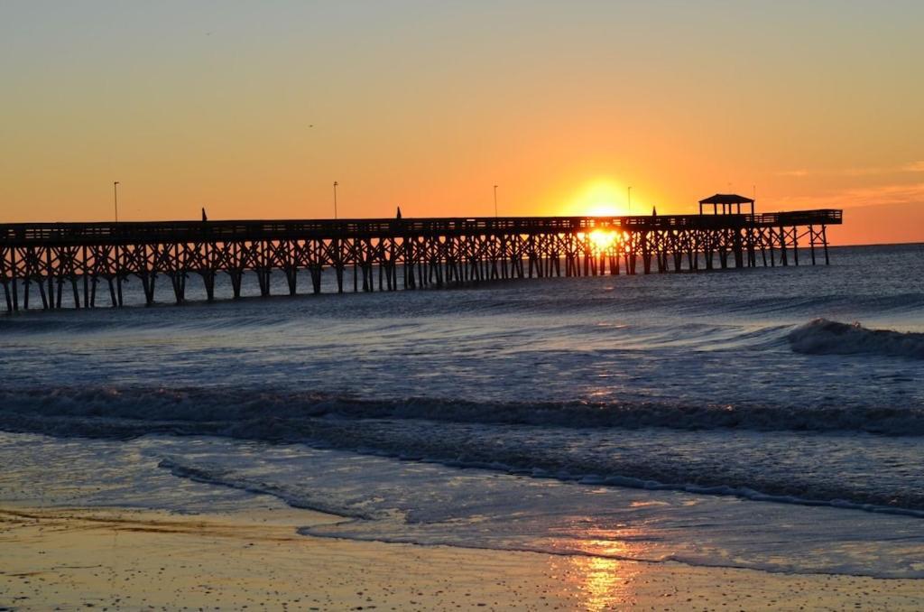 Fabulous Ocean Front Penthouse Condo Myrtle Beach Exteriér fotografie