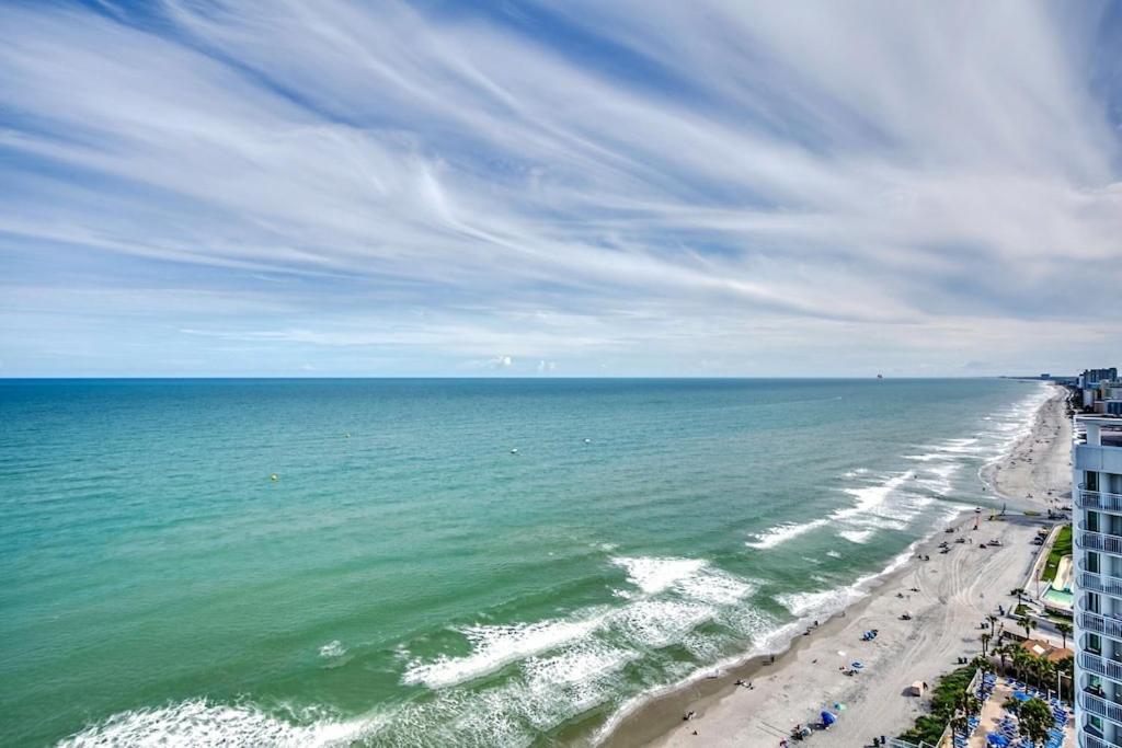 Fabulous Ocean Front Penthouse Condo Myrtle Beach Exteriér fotografie