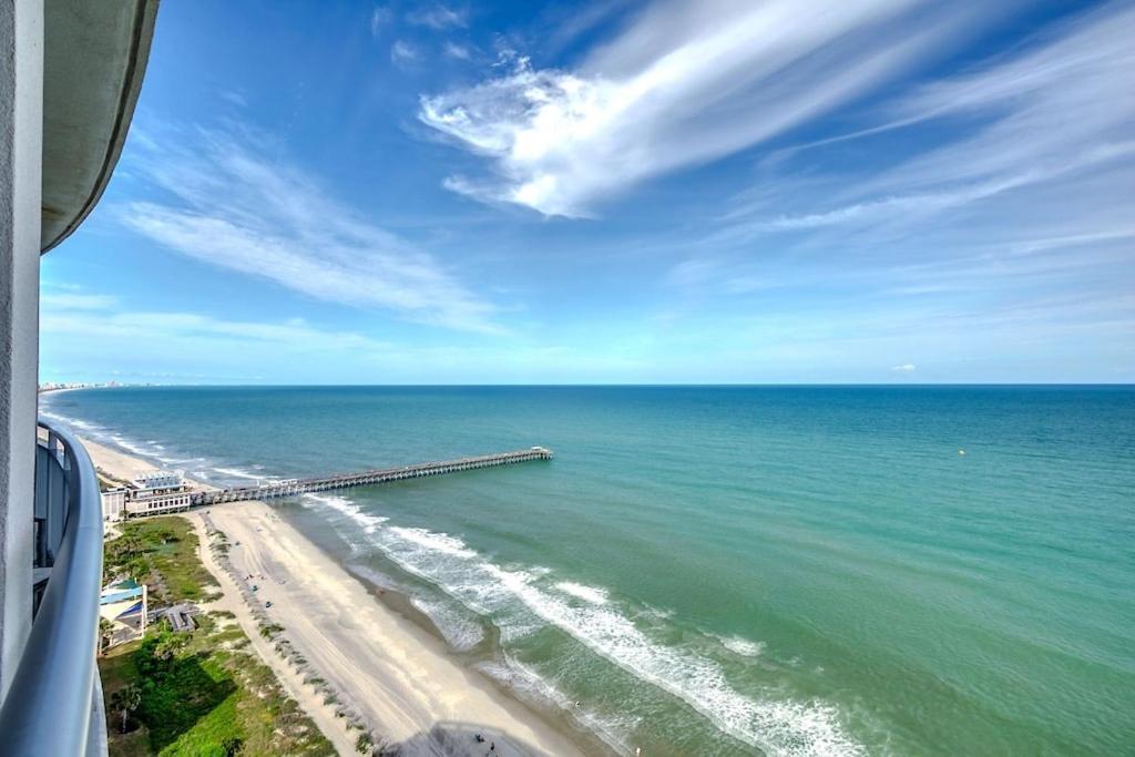 Fabulous Ocean Front Penthouse Condo Myrtle Beach Exteriér fotografie