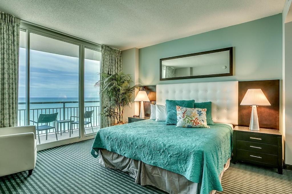 Fabulous Ocean Front Penthouse Condo Myrtle Beach Exteriér fotografie